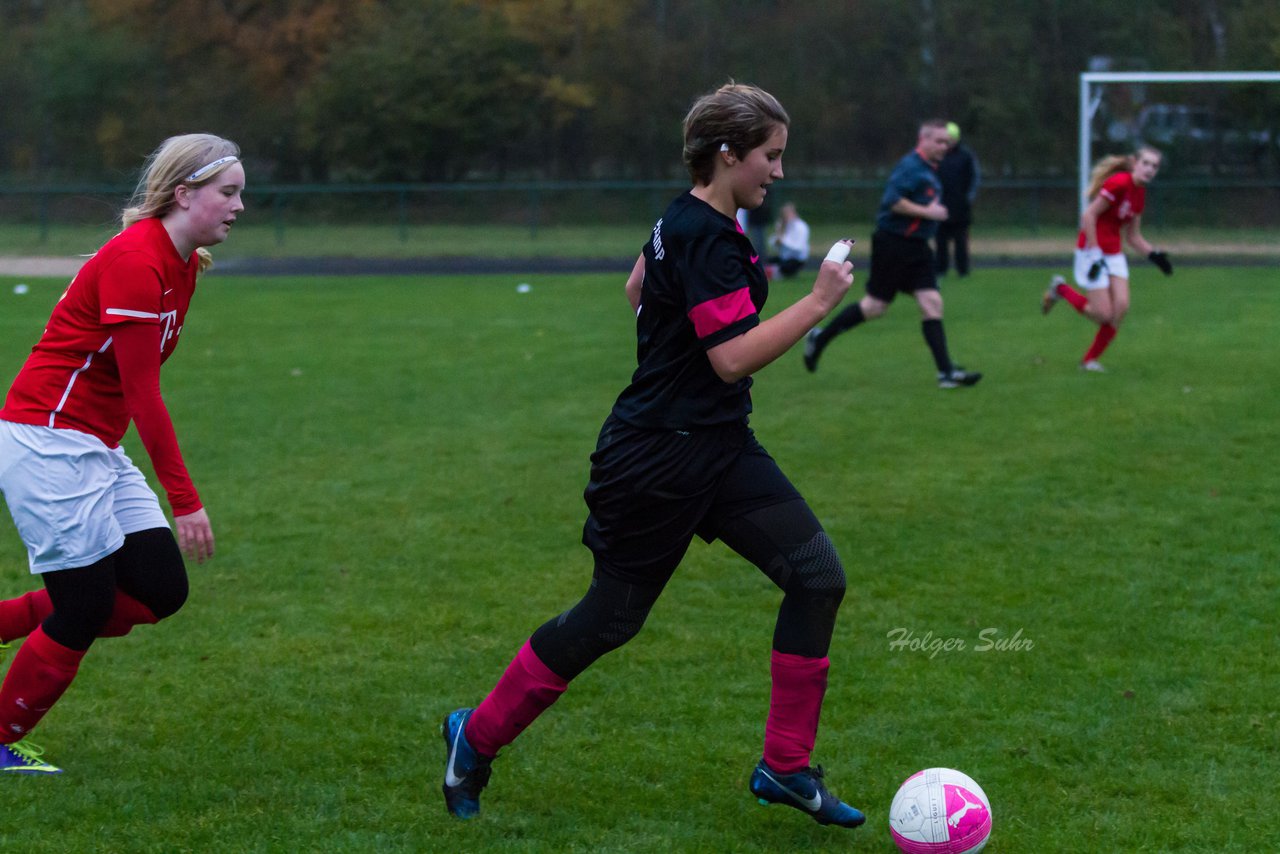 Bild 207 - B-Juniorinnen TV Trappenkamp - SV Wahlstedt : Ergebnis: 1:9